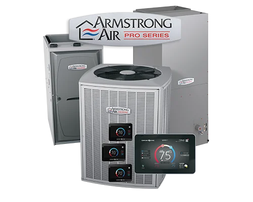 Harmonic HVAC Installs Armstrong Air Equipment