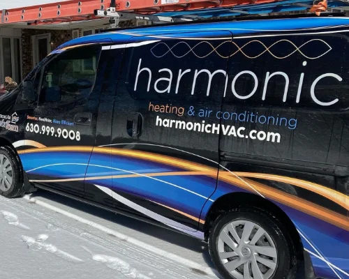 Harmonic HVAC Van